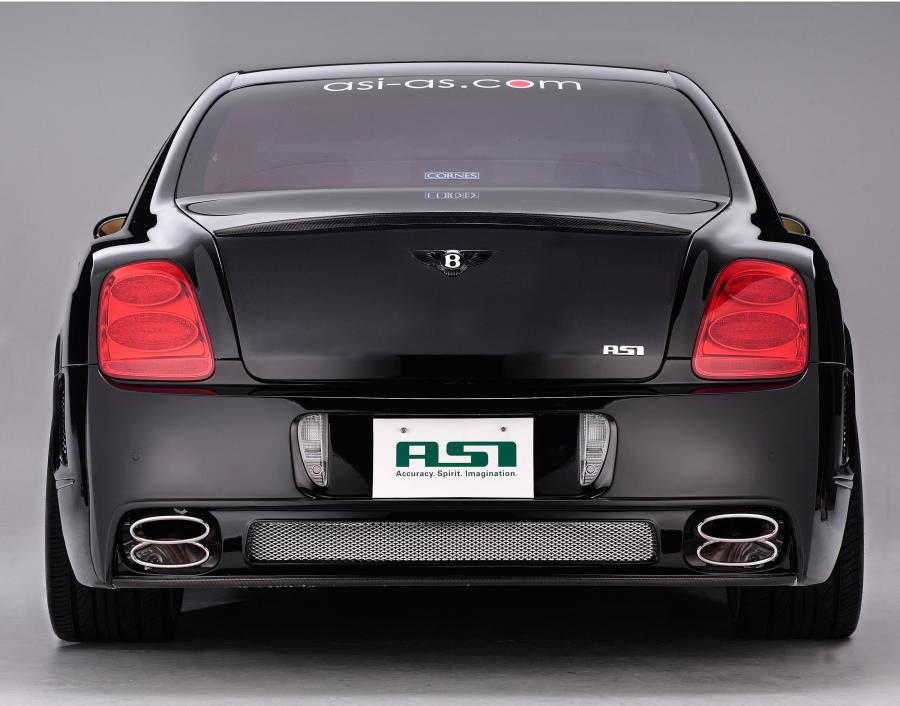  Bentley Continental Flying Spur by ASI 2009 года  (фото 4 из 12)